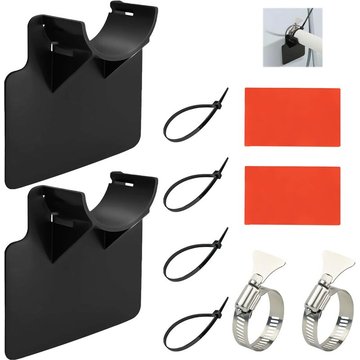 Support de Tuyau de Piscine KINARITO, 2 pcs Support pour Tuyau d'eau de Piscine, Accessoire de Piscine, Support pour Tuyau d'eau de Piscine 38mm