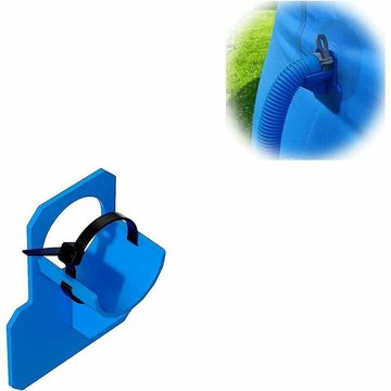 Groupm - Support de tuyau de piscine support de tuyau d'eau support de tuyau (sac bleu opp)