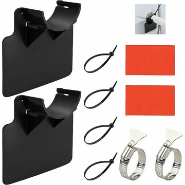 Support de Tuyau de Piscine SWYEOOT, 2 pcs Support pour Tuyau d'Eau de Piscine, Accessoire de Piscine, Support pour Tuyau d'Eau de Piscine 38mm, Outils