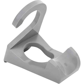 Support pour Tuyau Flexible de Piscine Bestway - Tuyau Épurateur 12x7,3x14,2 cm, Vannes de 3,2 cm