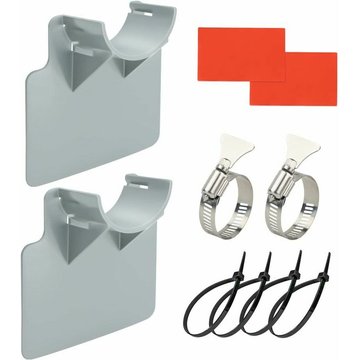 Supports de Tuyau de Piscine SWYEOOT, Support pour Tuyau d'Eau de Piscine, Soutien des Tuyaux jusqu'à 3,8 cm, pour Éviter que les Tuyaux ne S'affaissent