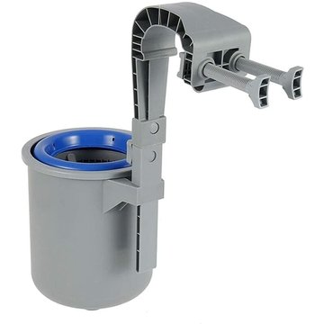 Swimming Pool Tool Pool Surface Skimmer Wall Mount Swimming Pool Filter Automatic Skim Clean Leaves Absorb Debris Pool Cleaning Tool