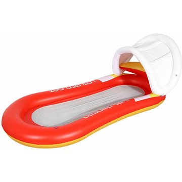 TUMALAGIA Tête gonflable chaise longue forme piscine flotteurs radeau matelas pneumatiques natation amusant Sports nautiques jouets de plage pour adultes