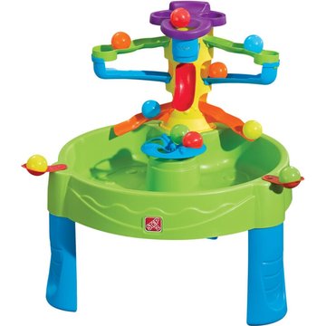 Table d'eau piscine Busy Ball avec 13 accessoires pour enfants - Violet - Step2