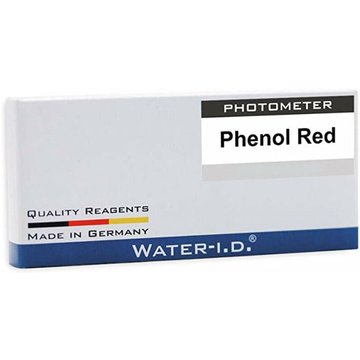Tablettes Phénol Rouge pour photomètre piscine POOLLAB 100 pastilles - Water id
