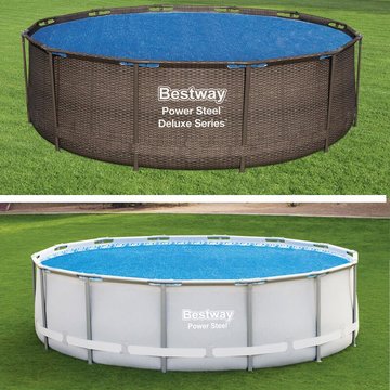 Bâche solaire Bestway pour piscine hors-sol ronde de 462 cm