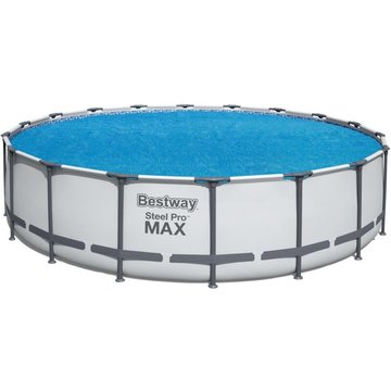 Bâche solaire Bestway pour piscine hors-sol ronde de 527 cm