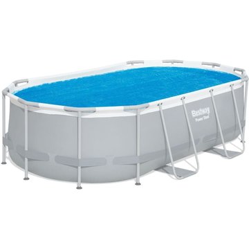 Bâche solaire ovale Bestway pour piscine 394 x 251 cm en différentes tailles