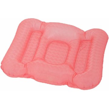 Aiducho - Tapis de bain gonflable, antidérapant et pliable - Soulage la pression - Pour spa, baignoire - Rose