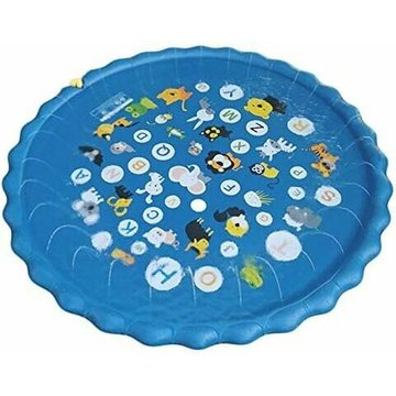 Tapis de jeu TUMALAGIA, arroseur pour enfants, 170 cm, piscine