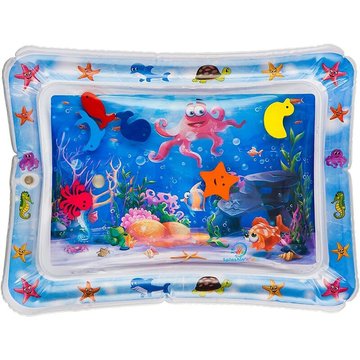 Tapis de jeu Gonflable, Sûr Non Toxique Haute Qualité Etanches Coussin D'eau Gonflable Sûr Non Toxique Haute Qualité Etanches Tapis D'eau Bébé Gonflé