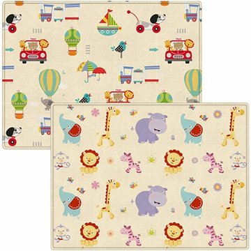 Yoouyida - Tapis de jeu pour bébé – Tapis rembourré non toxique pour bébé, tapis de jeu imperméable pliable tapis de sol pour bébé, antidérapant