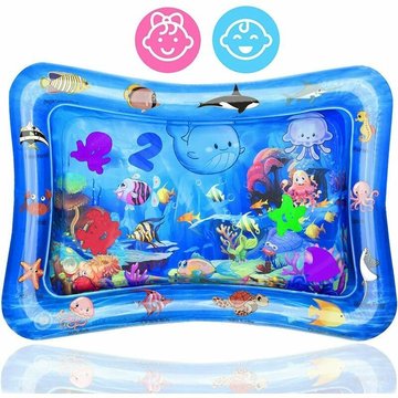 Tapis d'eau tapis de jeu gonflable jouets sensoriels pour bébé nourrissons et tout-petits 3 6 9 mois nouveau-né filles garçons