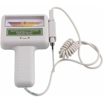Testeur de chlore automatique TUMALAGIA, pH-mètre analyseur d'eau numérique spécialement conçu pour les piscines, les spas, les aquariums