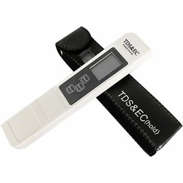 Briday - Testeur de qualité de l'eau de compteur lcd ec Digital de piscines à boire avec haute précision 0-9990 ppm