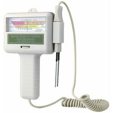 TUMALAGIA - Testeur de qualité de l'eau de piscine, testeur automatique de chlore résiduel PH, analyse du chlore