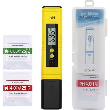 Testeur de qualité de l'eau Seenlin, testeur pH mètre électronique, TDS & EC mètre température, auto-calibration, TDS pH EC température 4 en 1 set pour piscine