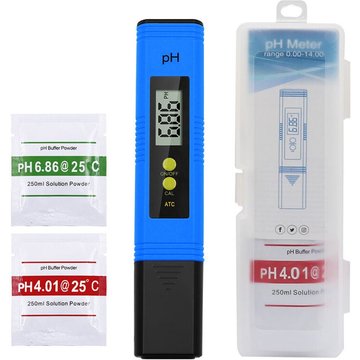 Testeur de Qualité de l'Eau Boom, Testeur pH Mètre Électronique, TDS&EC Mètre Température, Auto Calibration, TDS pH EC Température 4 en 1 Set pour Piscine