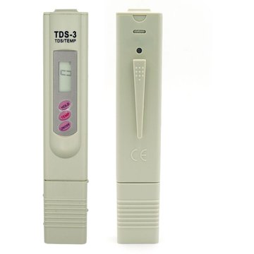 13treize - Testeur d'eau-TDS Testeur d'eau numérique Stylo d'analyse de la qualité de l'eau Compteur d'analyse de la qualité de l'eau 0-9999 ppm