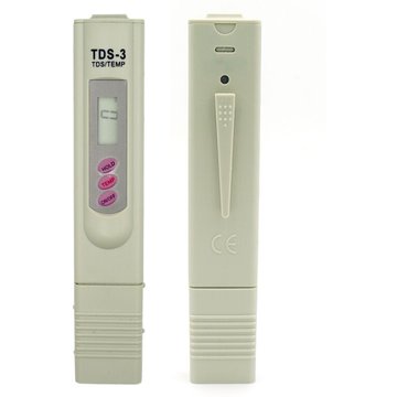 EPH - Testeur d'eau-TDS Testeur d'eau numérique Stylo d'analyse de la qualité de l'eau Compteur d'analyse de la qualité de l'eau 0-9999 ppm Mesure é