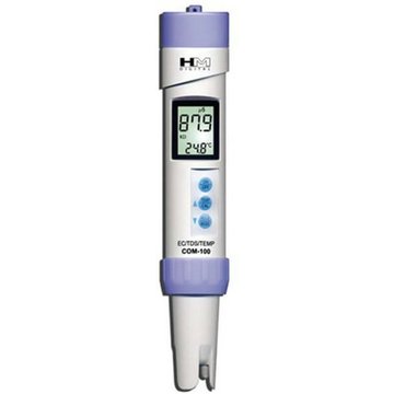 Testeur EC étanche HM DIGITAL COM-100 pour piscine