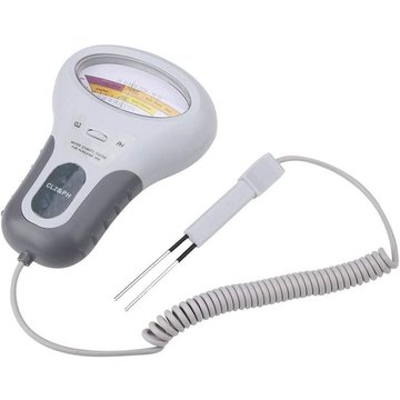 Testeur LCD multifonction ER-SIICE pour piscine et spa, analyseur de qualité de l'eau avec sonde numérique pour pH