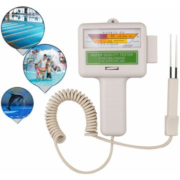 Bares - Testeur électronique Chlore et pH pour piscine - Compteur qualité de l'eau