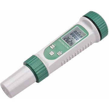 Testeur numérique de qualité de l'eau 6 en 1 PH/ EC/ TDS/ SALT/ S.G/ Analyseur de test de température pour laboratoire hydroponique d'aquarium d'eau