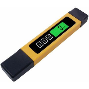 Testeur numérique de qualité de l'eau pour piscine TUMALAGIA, stylo testeur portable haute précision TDS, testeur de dureté de l'eau, testeur de température