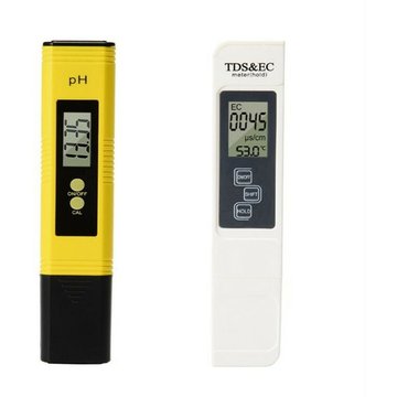 EPH - Testeur pH Mètre, Eletorot Test de pH pour Piscines Mesurant tds pH ec Température Testeur de l'eau ph de Qualité pour eau Potable, Piscine,