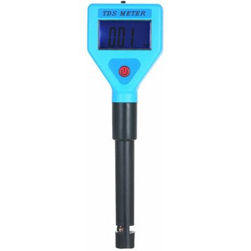 Testeur TDS Analyseur de qualite de l'eau Testeur Stylo de test Retroeclairage bleu Livraison sans batterie