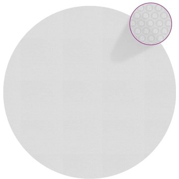 LONGZIMING - Film solaire de piscine flottant PE 300 cm Gris