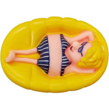 Ilovemilan - Thermomètre de Piscine Flottant - Pool Thermomètre avec Corde | Thermomètre de Température d'eau pour Toutes Les Piscines Extérieures et