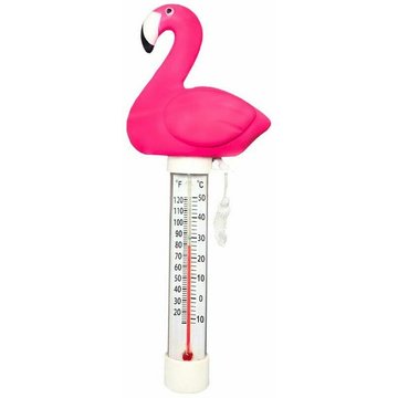 Thermomètre de piscine flottant, thermomètre de température de l'eau style cool avec cordon