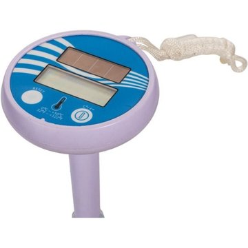 Thermomètre de piscine numérique solaire flottant XINUY - Thermomètre électronique pour piscine