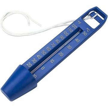 Thermomètre de piscine SONIATKIA Thermomètres à eau de qualité supérieure avec chaîne et lectures de température précises en Fahrenheit, idéal pour piscine