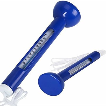 Thermomètre Flottant XINUY pour Piscine et Baignoire avec Cordelette, Résistant Aux Chocs pour Piscine