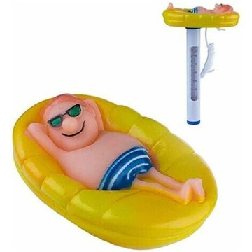 Thermomètre flottant SONIATKIA pour piscine extérieure et intérieure - Conception de dessin animé