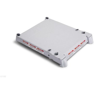 Intex Piscine - Plateforme supérieure pour échelle amovible à marches de 48' & 52'