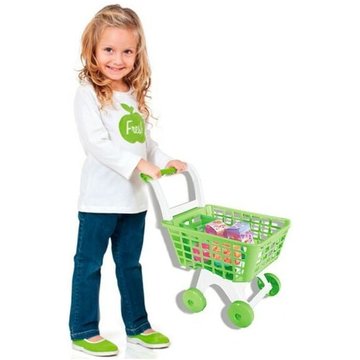 Trade Shop Traesio - Jouet pour enfant chariot de supermarché avec accessoires piscine