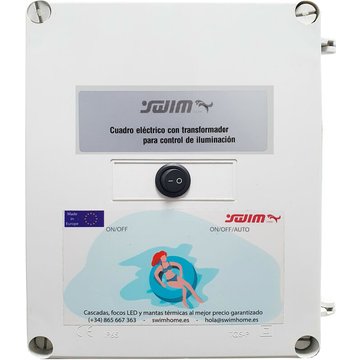 Transformateur 300W dans un boîtier IP65 12V/AC blindé avec télécommande