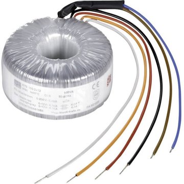 Block RTE 40/2x18 Transformateur torique 40 VA 1.11 A D97228 pour piscine