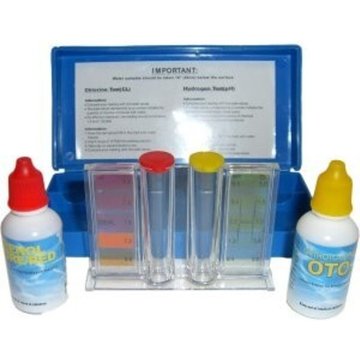 Trousse d'analyse Chlore / pH pour piscine Piscineo.com