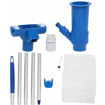 Tête d'aspirateur de piscine LIVE HOUSE - Outil de nettoyage de tête d'aspiration de vide de piscine portable - Accessoires d'équipement