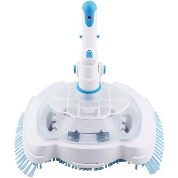 Tête d'aspirateur de Piscine Robuste Tête d'aspirateur Professionnel pour Piscine et Spa avec Poils en Nylon