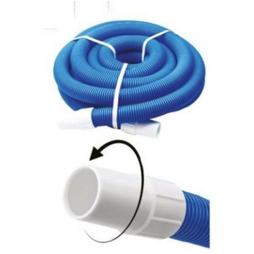 IBO - Tuyau de piscine 38 mm 11 m avec raccords