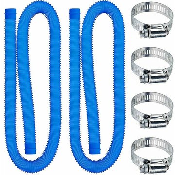 Tuyaux de piscine KINARITO pour pompes de filtration et systèmes d'eau salée