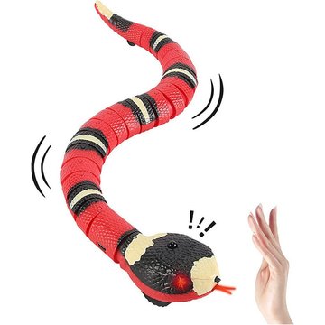 Usb Rechargeable Serpent Jouet Détection Intelligente Coral Serpent Simulation Intelligente Évitement D'obstacle Corail Serpent Jouet Délicat