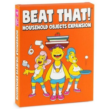 Vainquez-le ! Extensions - Faites comme chez vous ! | 80 nouveaux défis pour les familles et les amis | Jeux de fête et d'environnement | Cadeaux