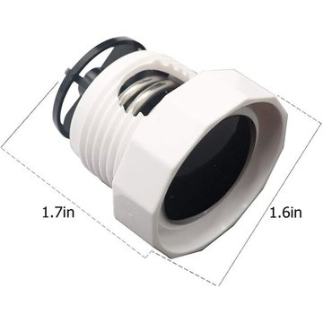 Valve de décompression Seenlin pour piscine Polaris 180, 280, 380